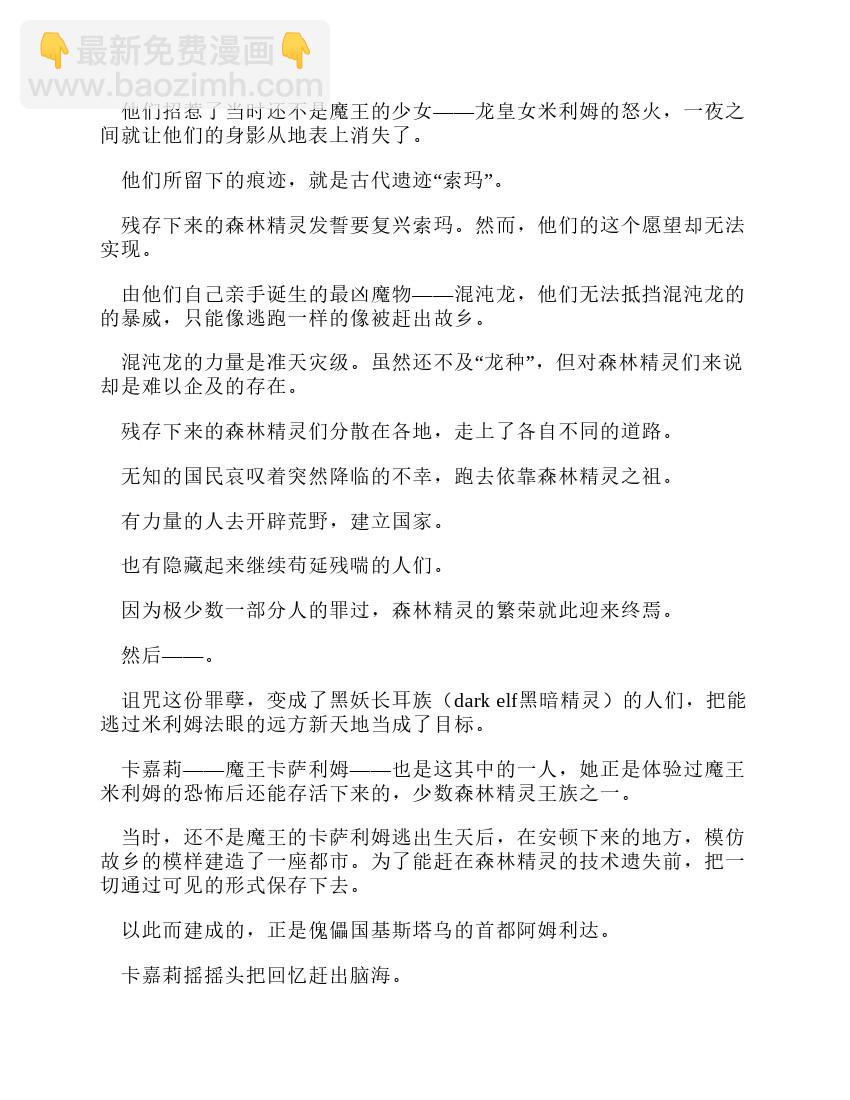 關於我轉生成爲史萊姆的那件事-輕小說 - 第10卷(1/10) - 5