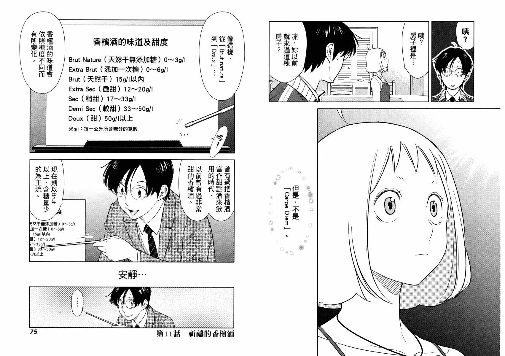 關於香檳 - 第02卷(1/3) - 1