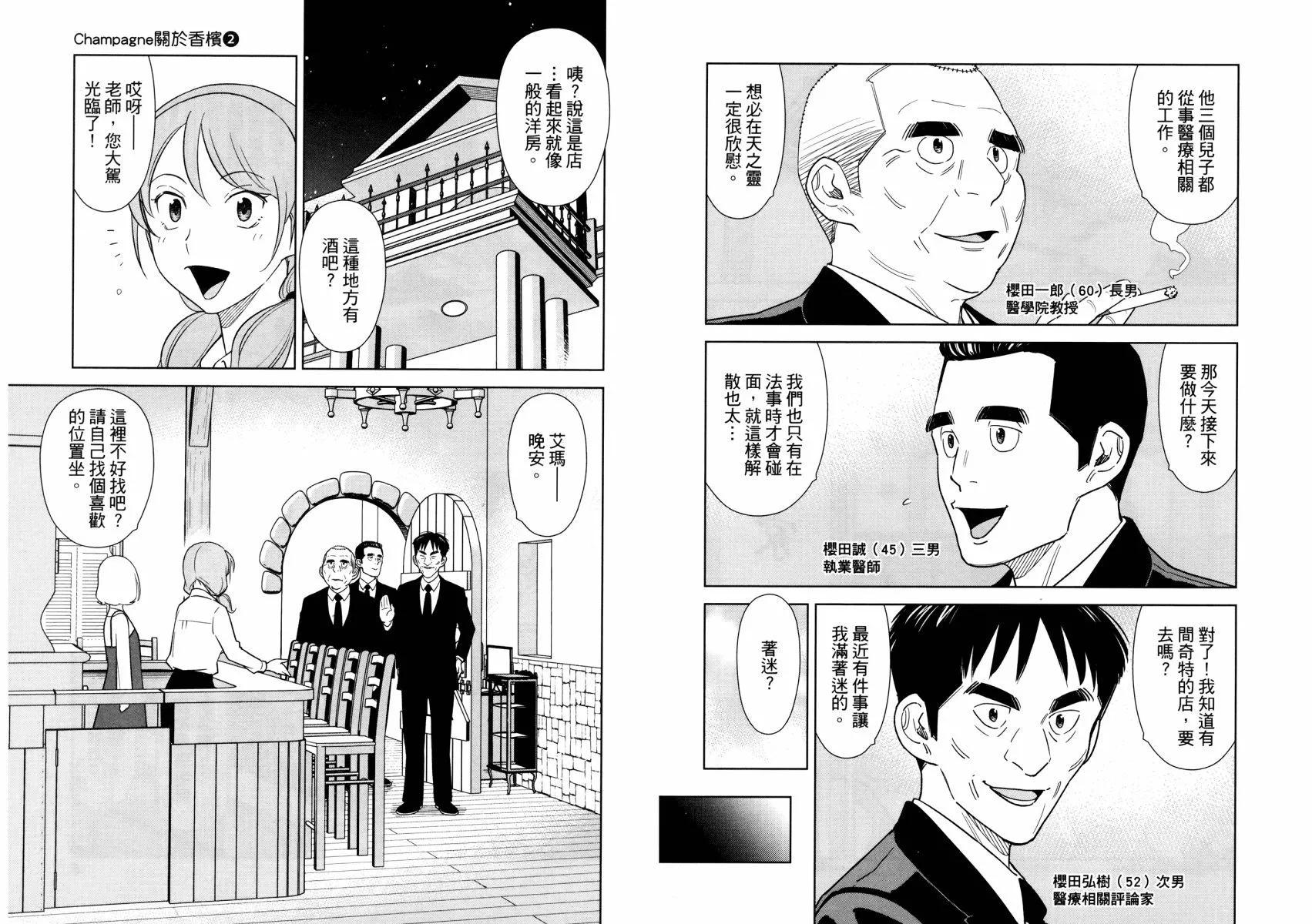 關於香檳 - 第02卷(1/3) - 6