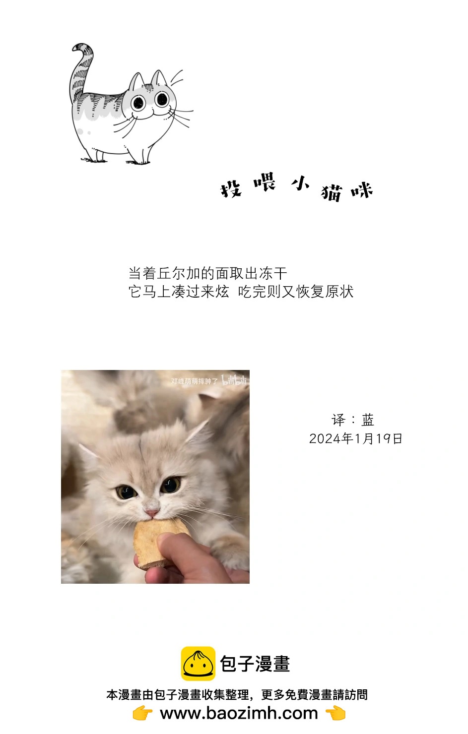 關於養貓我一直是新手 - 第201話 - 1