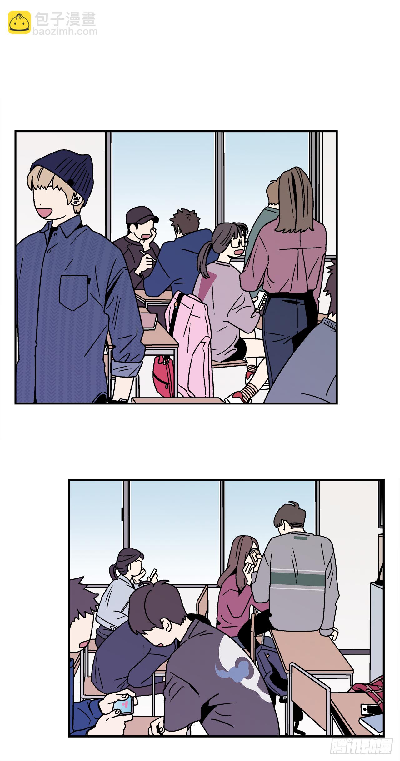 33.他没来上课？！-第34话