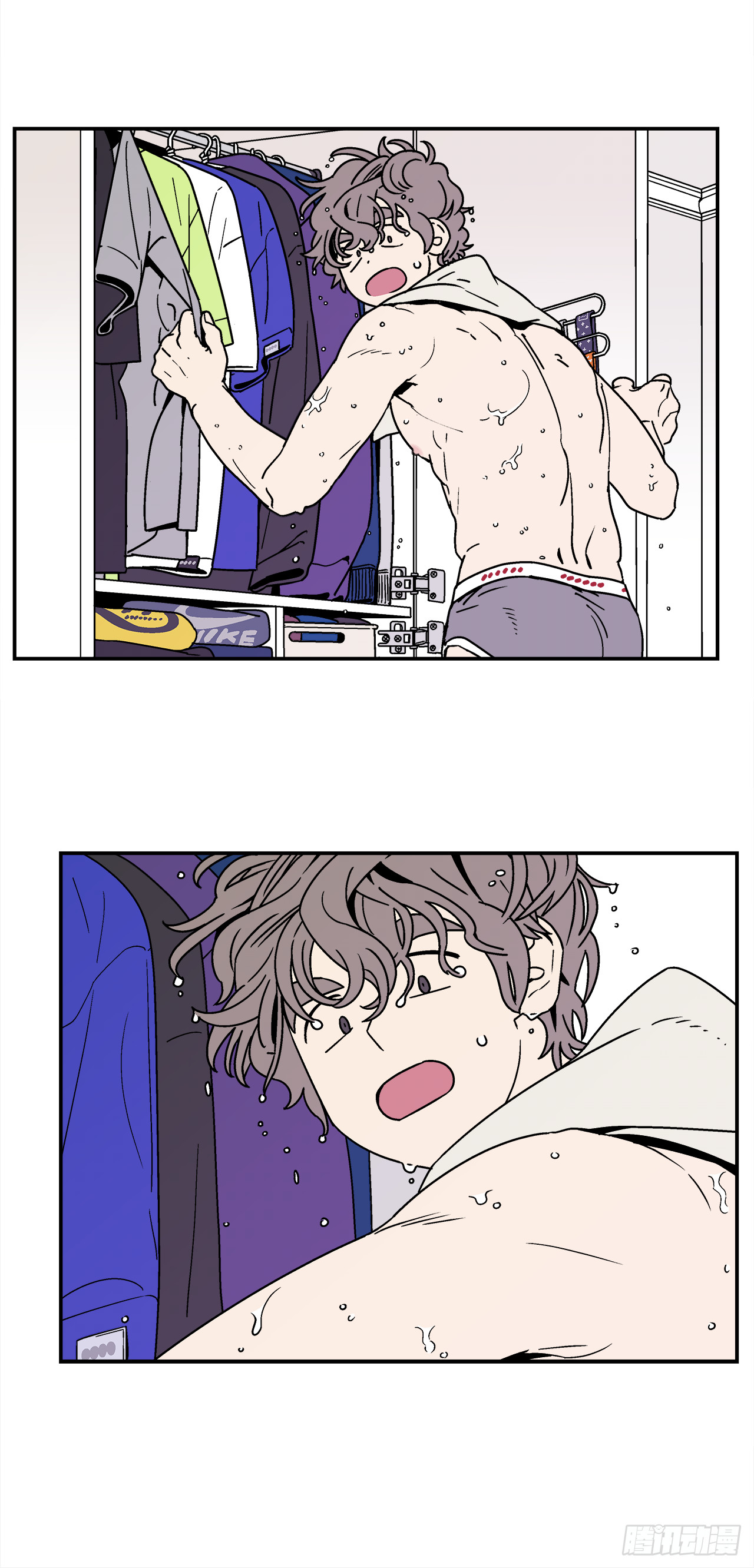 65.番外7 不同的洗澡风格-第66话