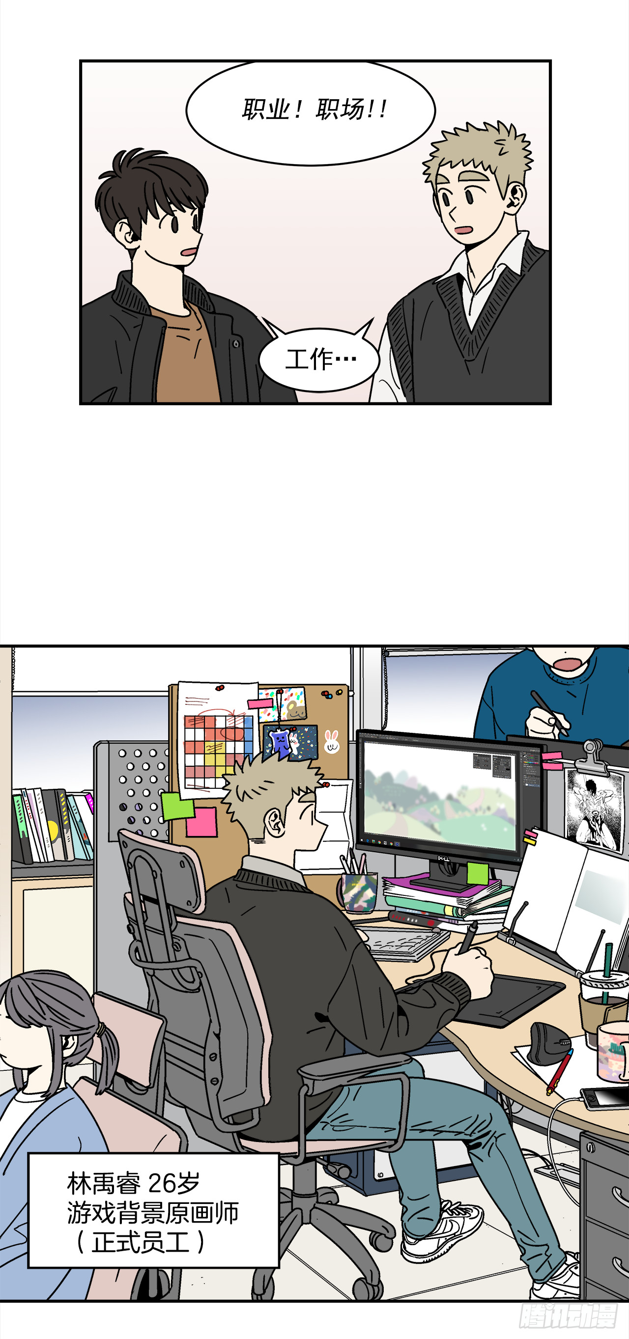 69.番外11 毕业去向-第70话