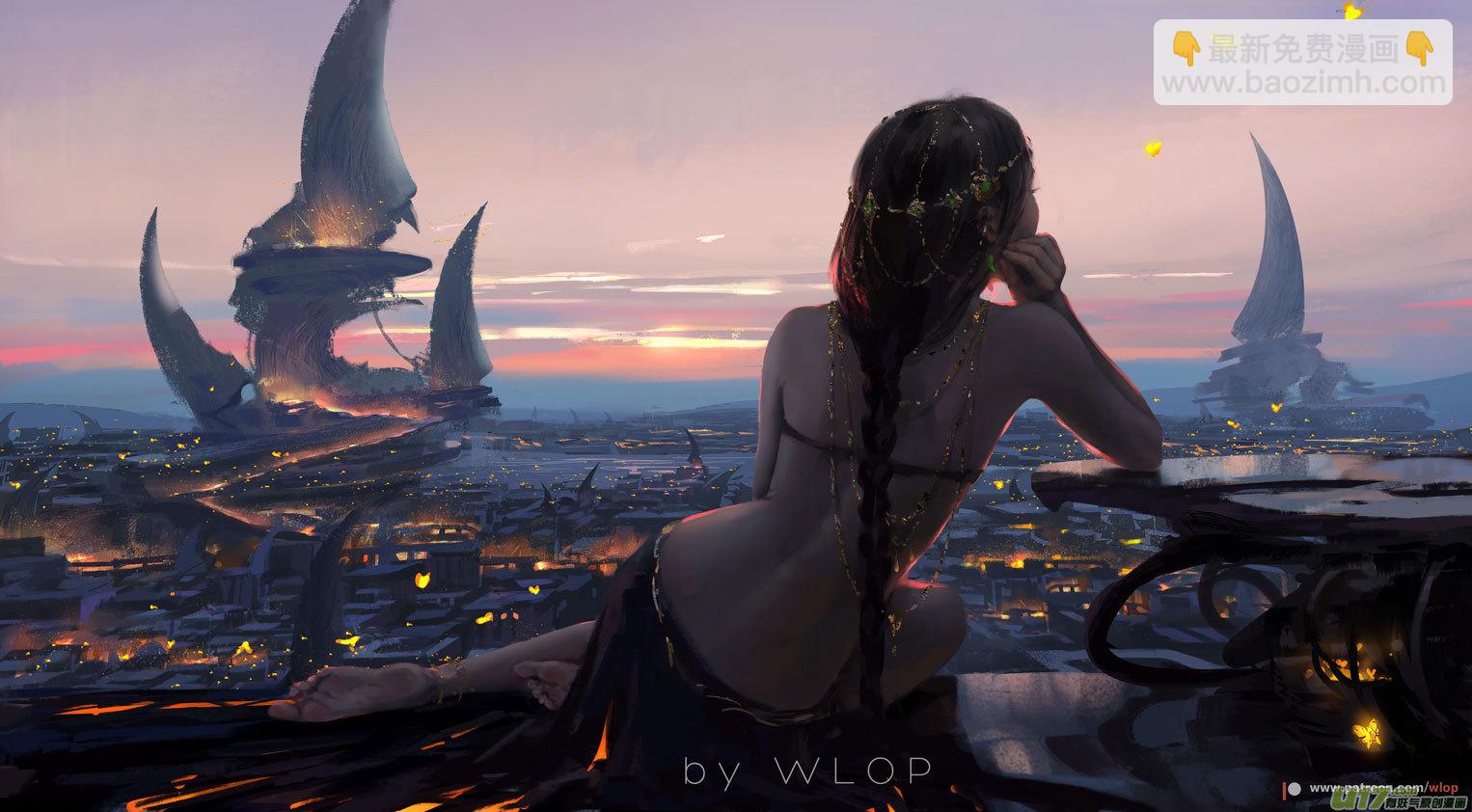 第九章  风中泰坦（一）-第36话