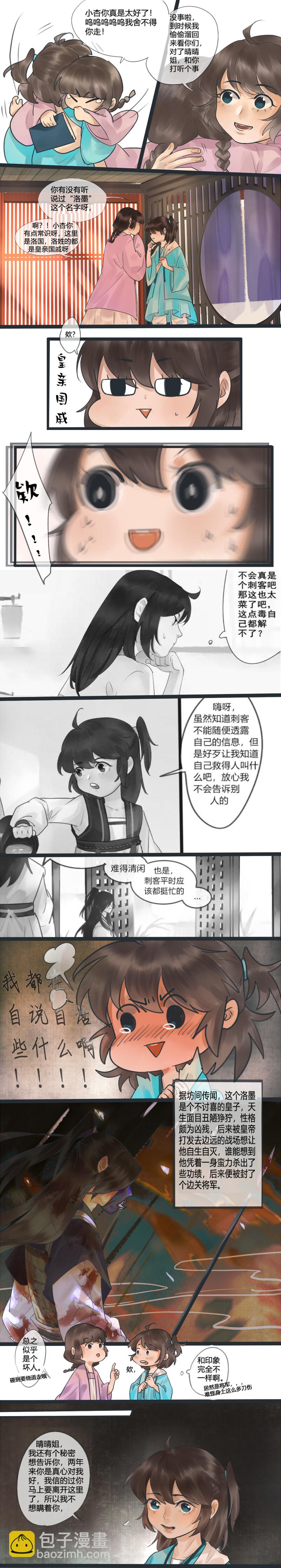 歸來去兮 - 19 小杏的秘密 - 1