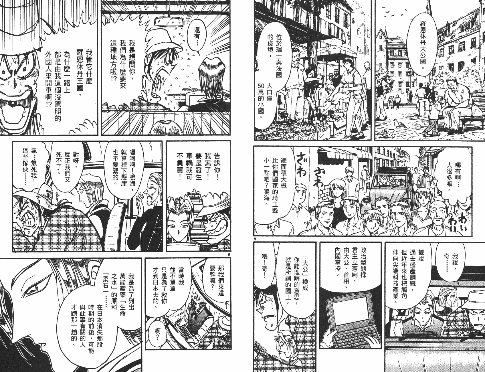 傀儡馬戲團 - 第09卷(2/2) - 1