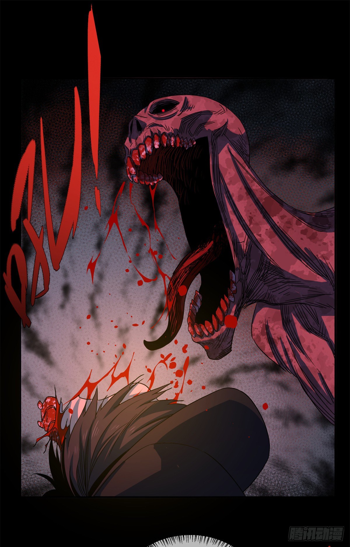 18钢城藏龙：先活下来再说吧-第20话