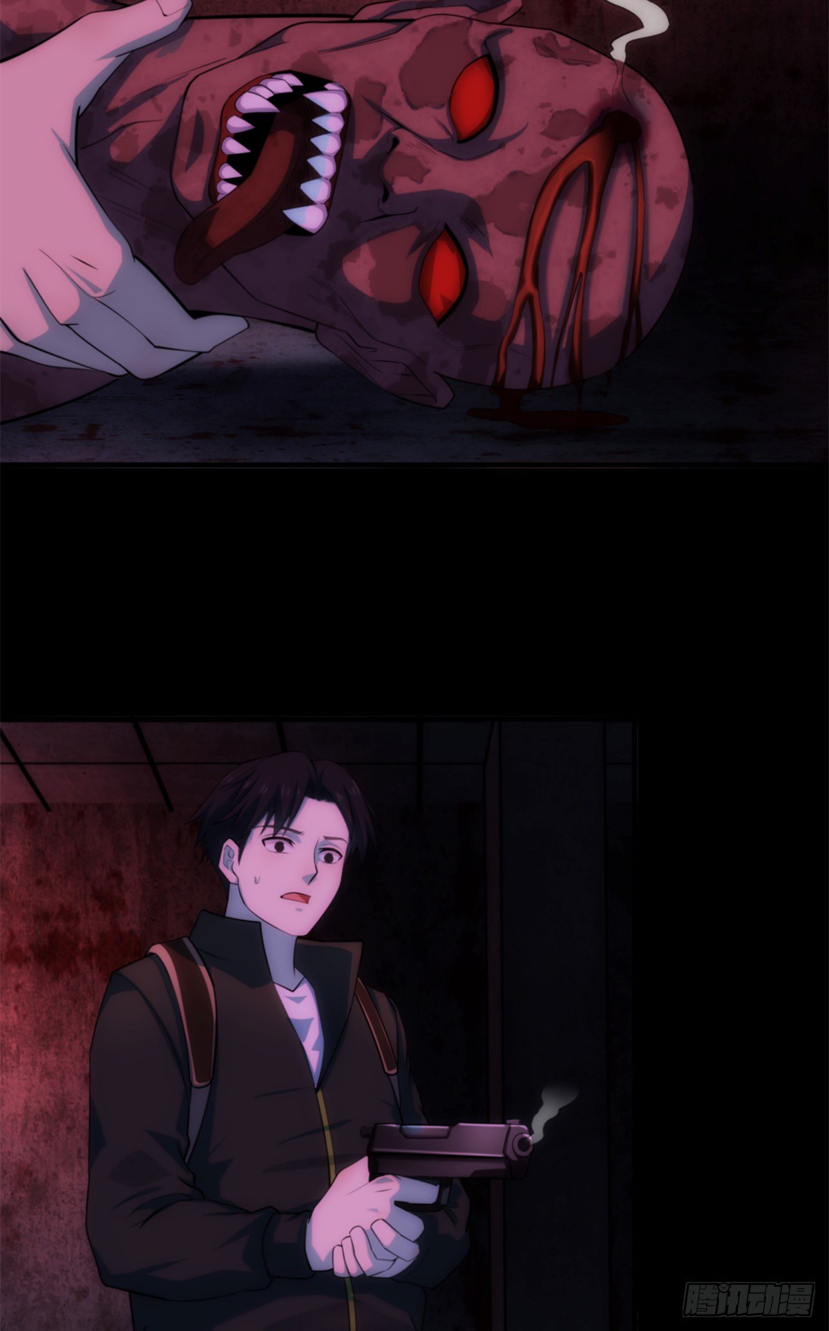 18钢城藏龙：先活下来再说吧-第20话