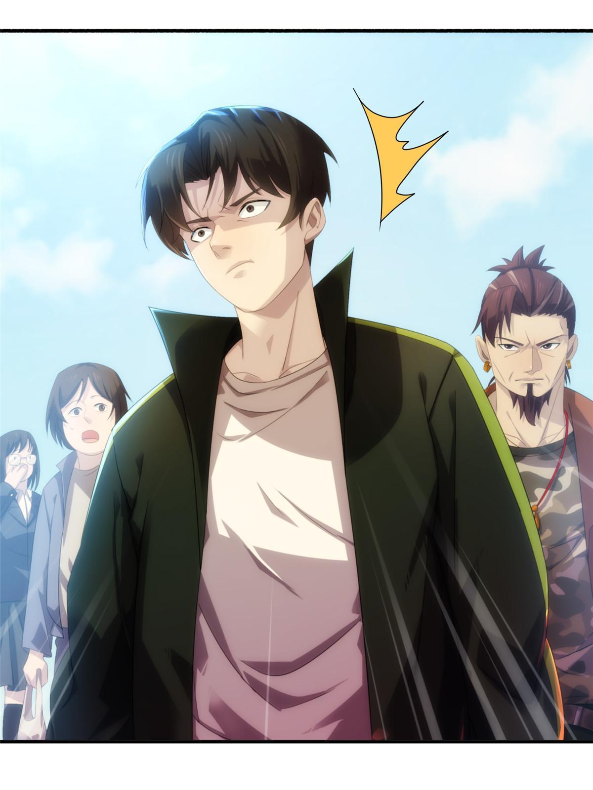 30钢城藏龙：还是原来的陈智吗(1/2)-第32话