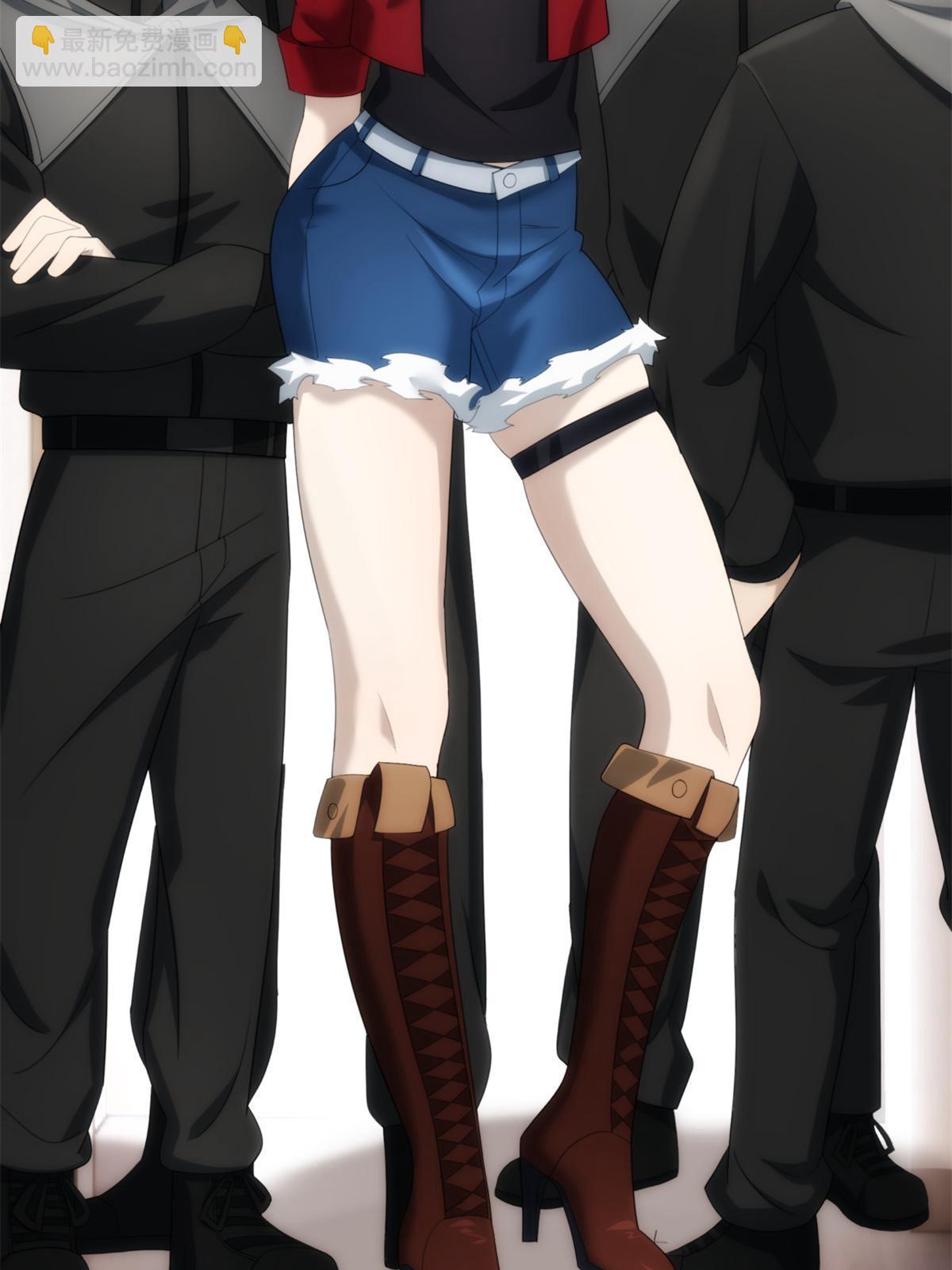 46 第二卷天狐神墓：激光可比幻术死得快！！(1/2)-第48话