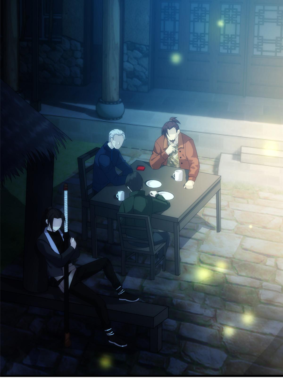 50第二卷天狐神墓：由脚气引发的悬案！(1/2)-第52话