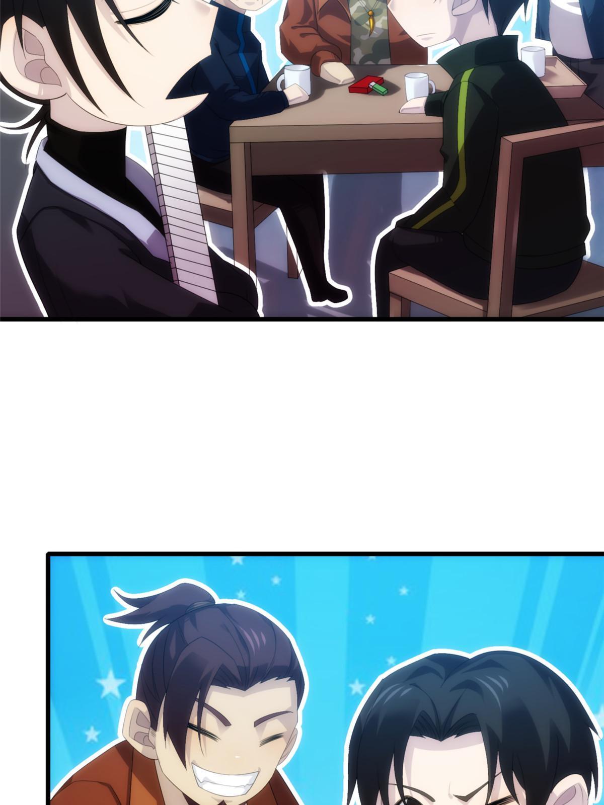 50第二卷天狐神墓：由脚气引发的悬案！(1/2)-第52话