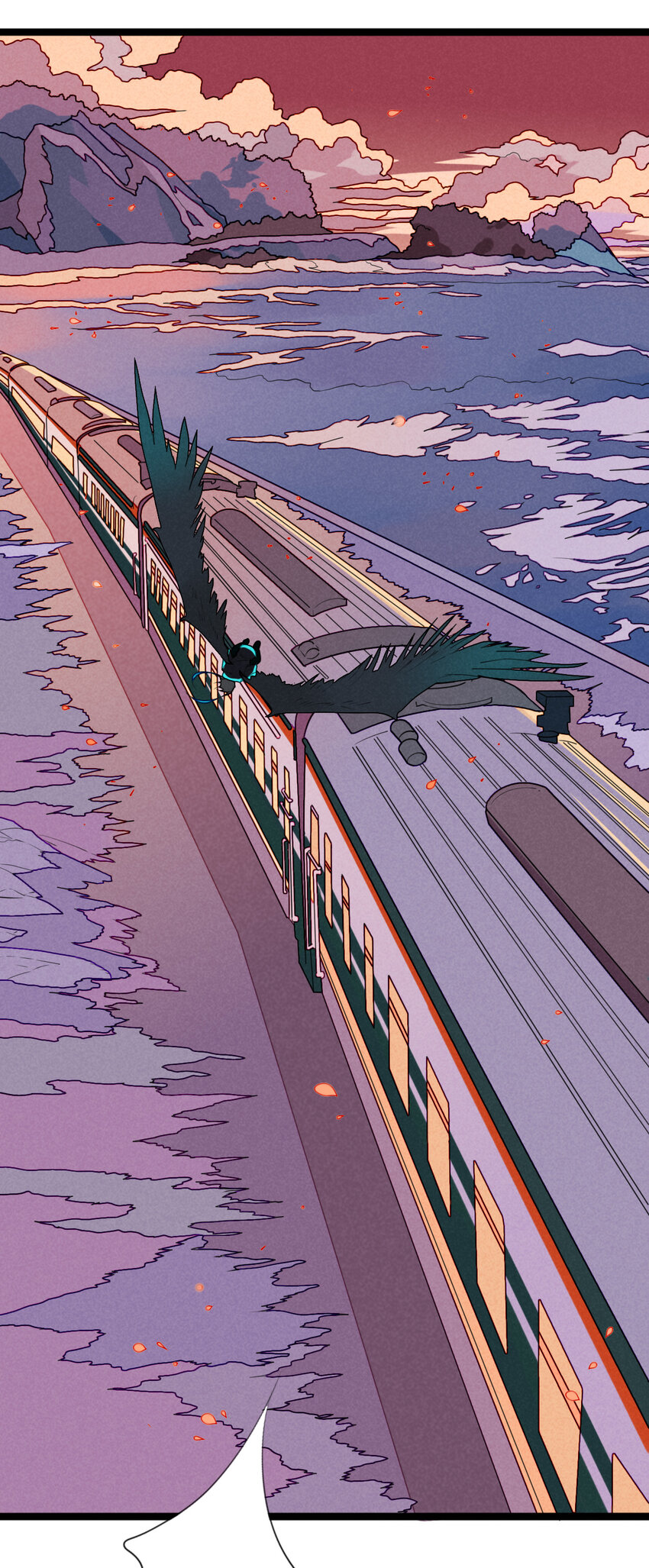 37 充满危险的列车-第38话