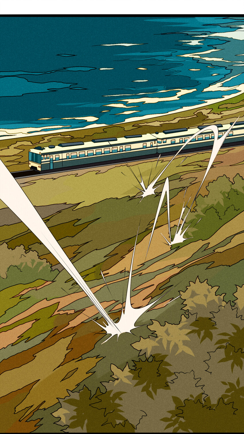 37 充满危险的列车-第38话