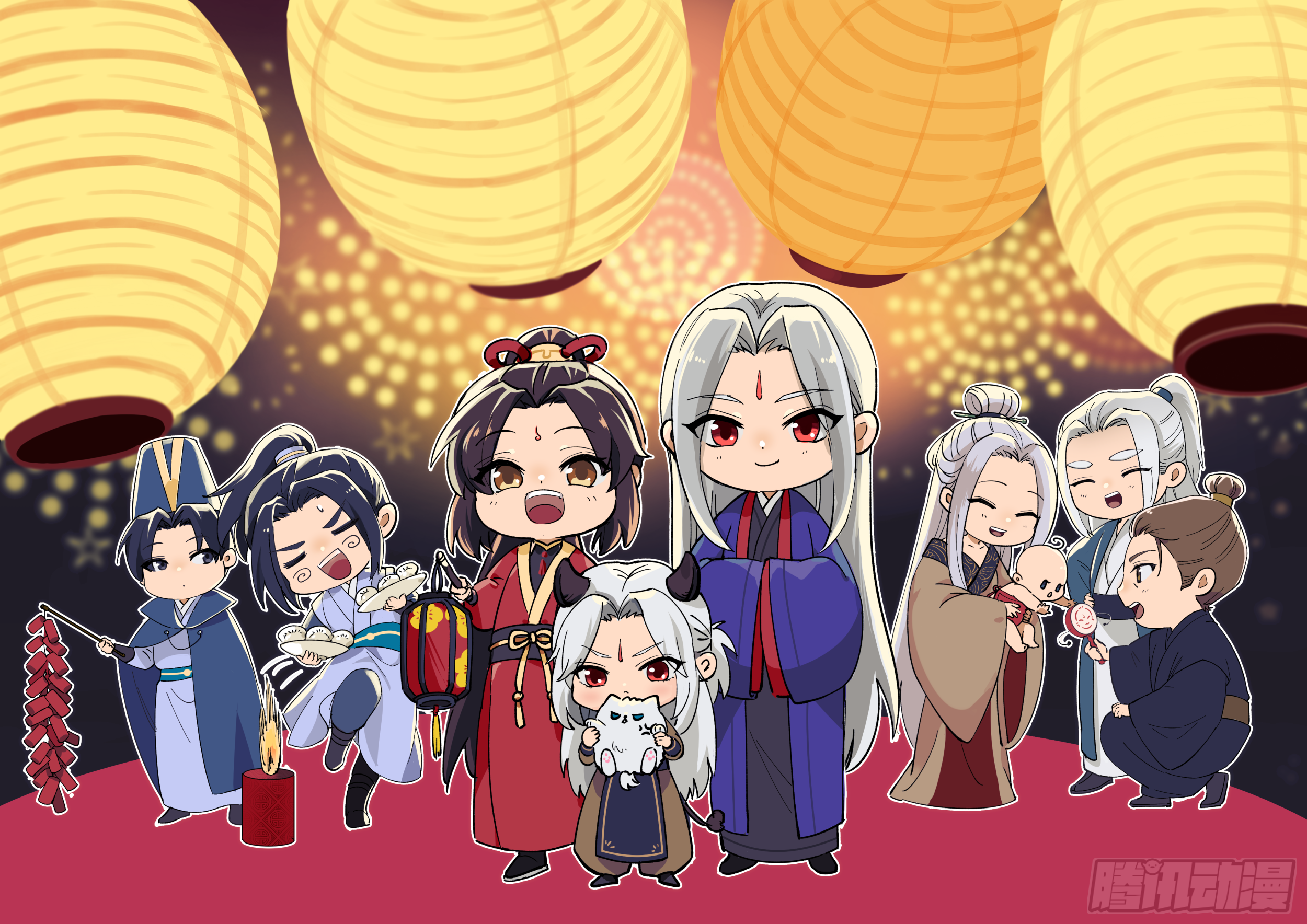 鬼醫鳳九 - 新年大家穿紅色的新衣了嗎(1/2) - 1