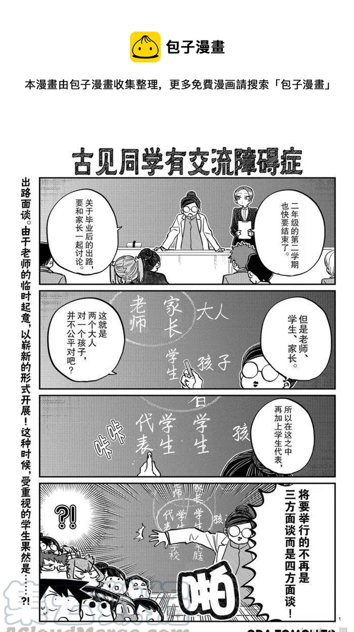 古見同學是溝通魯蛇。 - 第256話 - 1