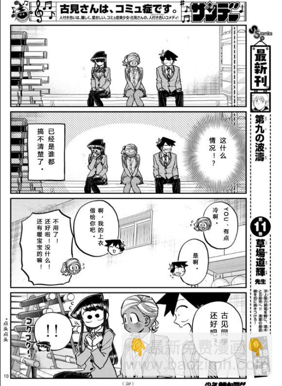 古见同学有交流障碍症 - 第255话 - 2