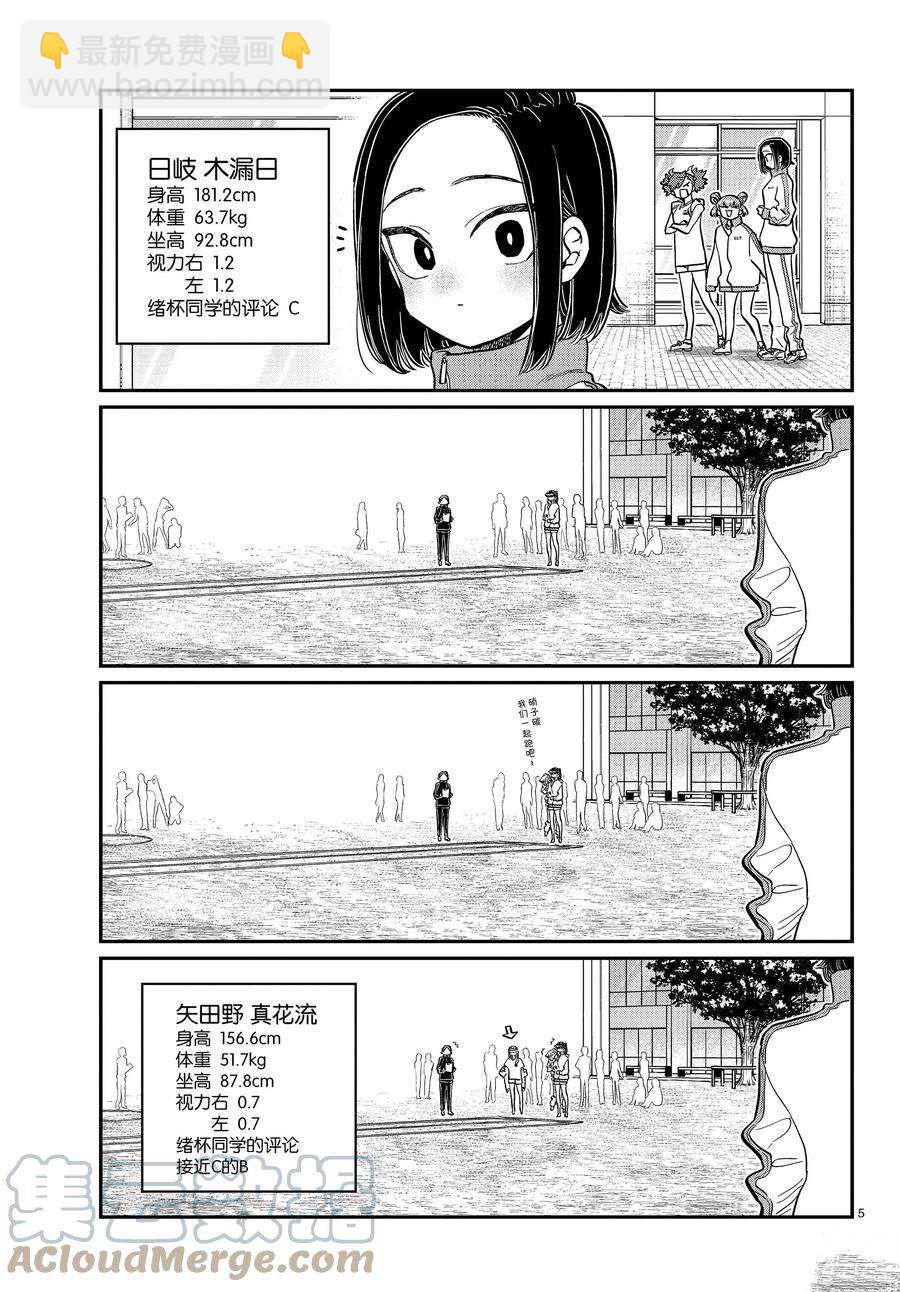 古見同學有交流障礙症 - 第346話 - 1