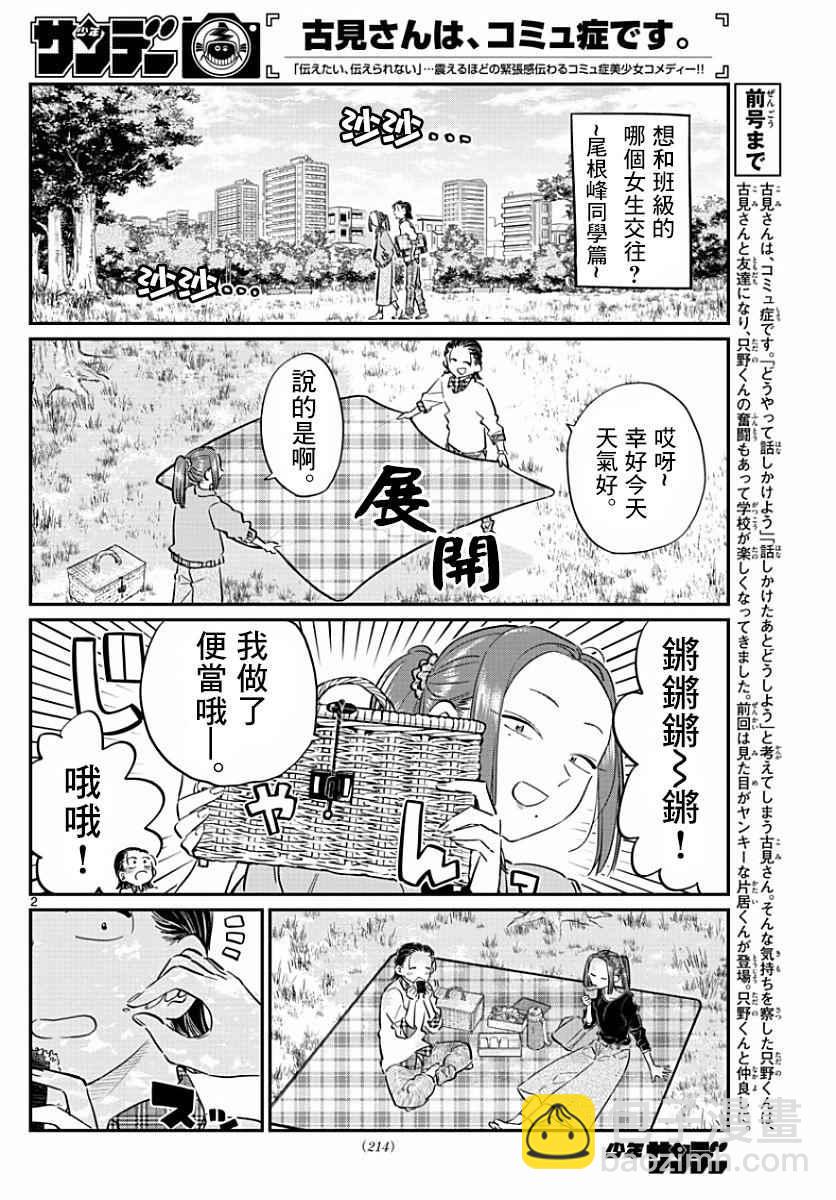 古見同學有交流障礙症 - 第77話 妄想。2 - 2