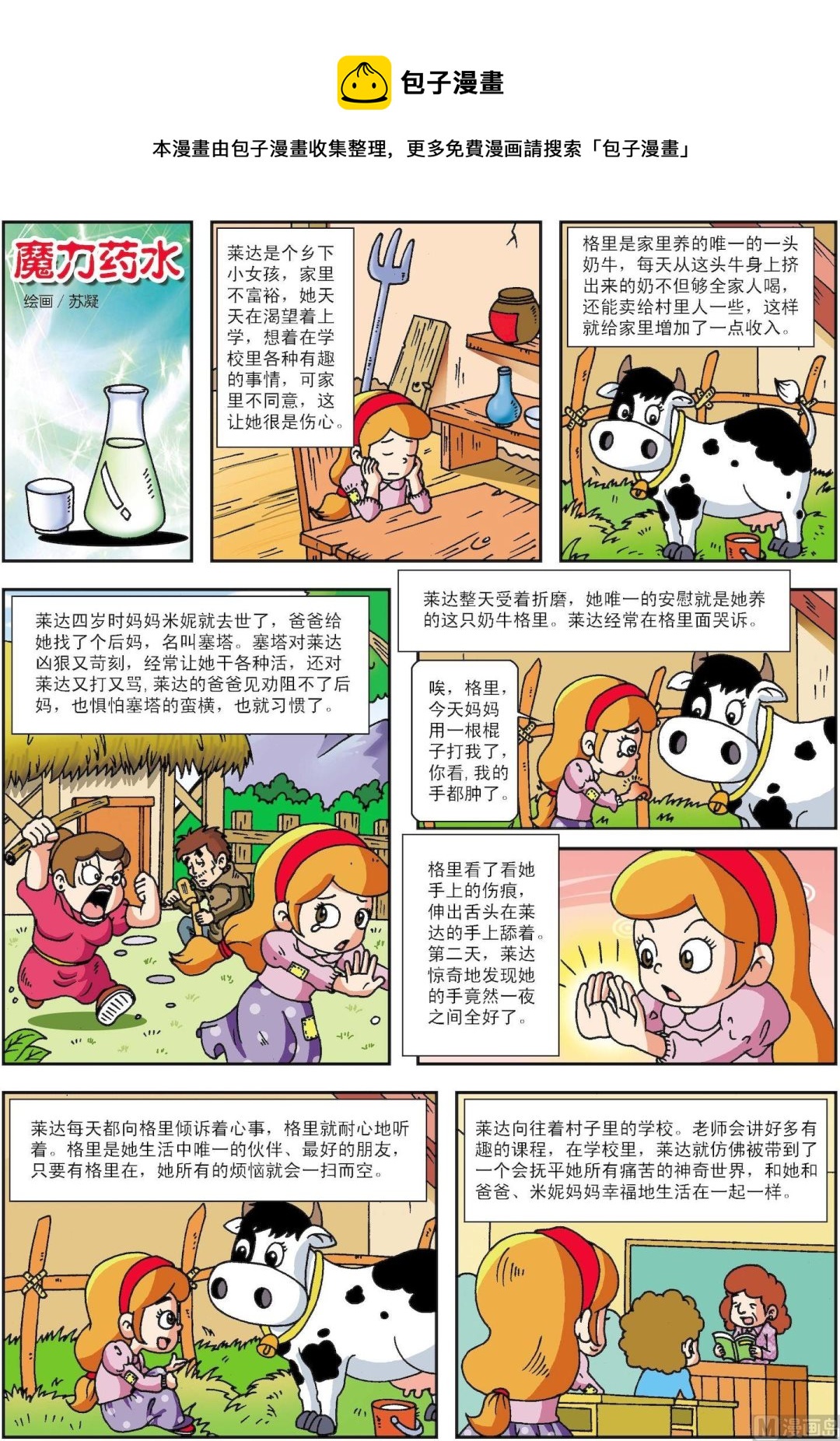 第086话 魔力药水-第86话