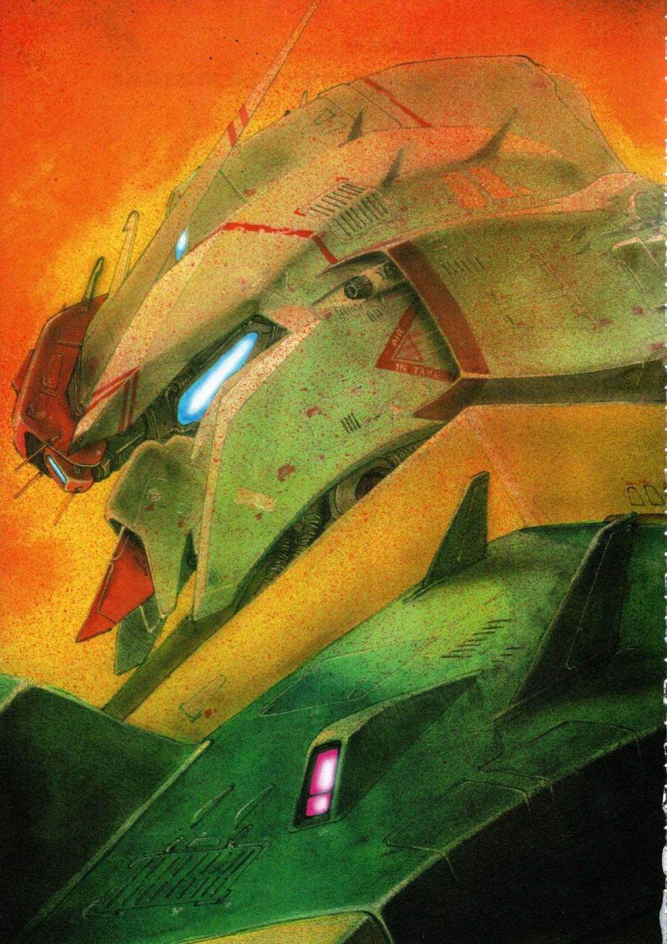 Gundam Crossover Notebook - 第2話(1/3) - 5