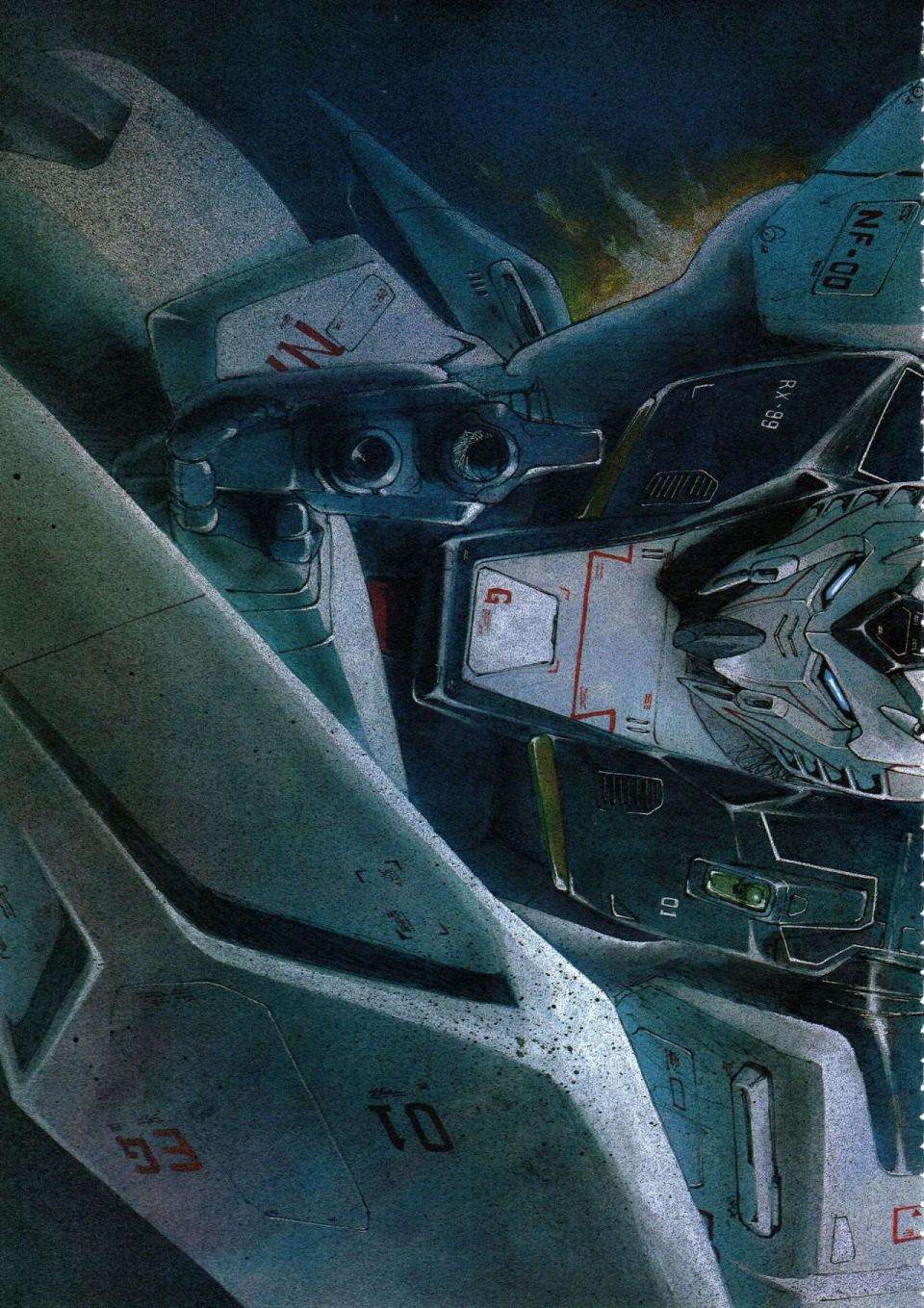 Gundam Crossover Notebook - 第2話(1/3) - 3