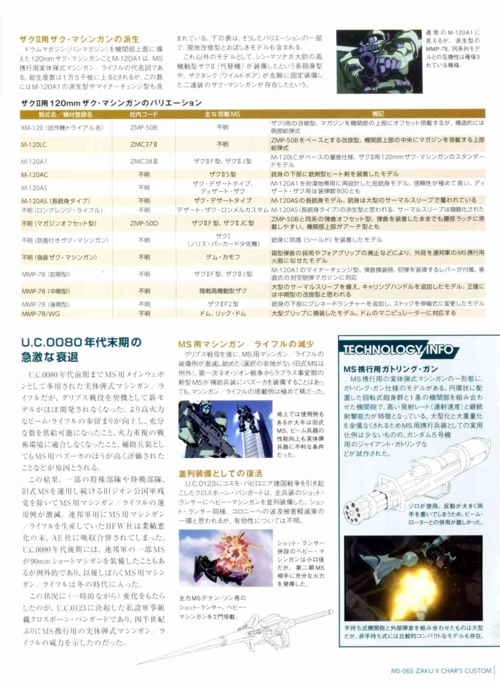 Gundam Mobile Suit Bible - 2卷 - 4