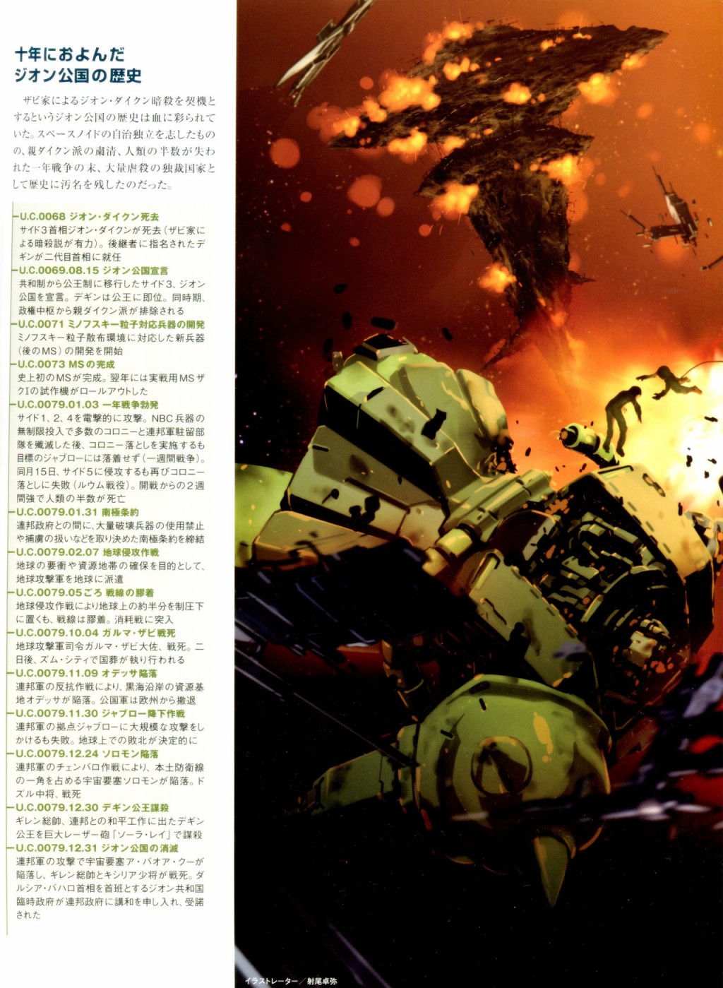 Gundam Mobile Suit Bible - 2卷 - 2