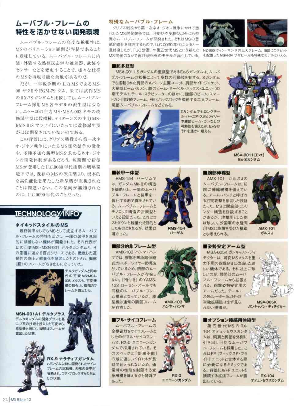 Gundam Mobile Suit Bible - 12卷 - 5