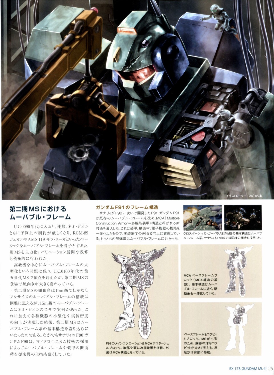 Gundam Mobile Suit Bible - 12卷 - 6