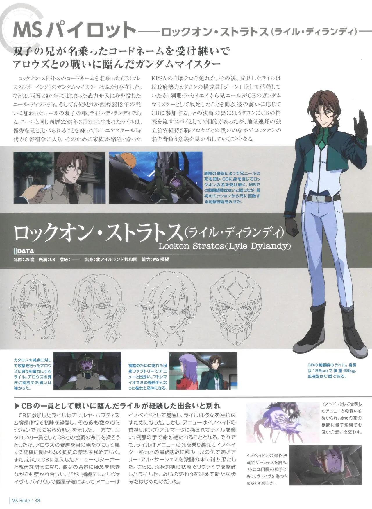 Gundam Mobile Suit Bible - 第138卷 - 1