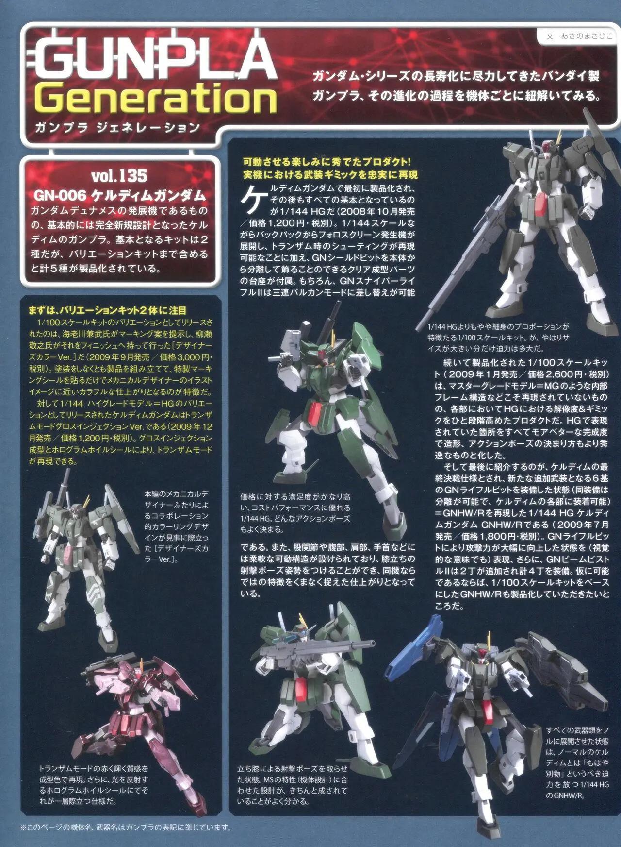 Gundam Mobile Suit Bible - 第138卷 - 1