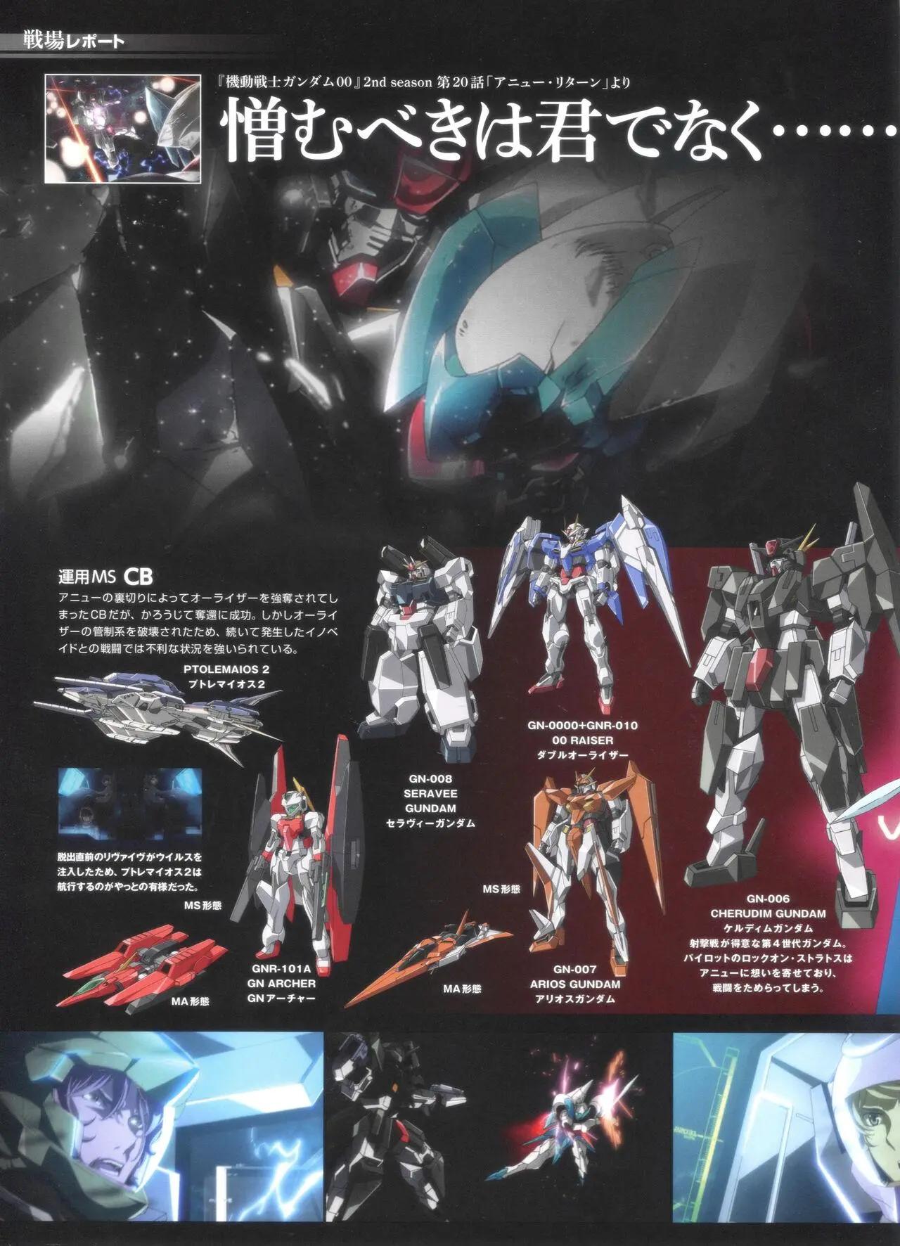Gundam Mobile Suit Bible - 第138卷 - 5