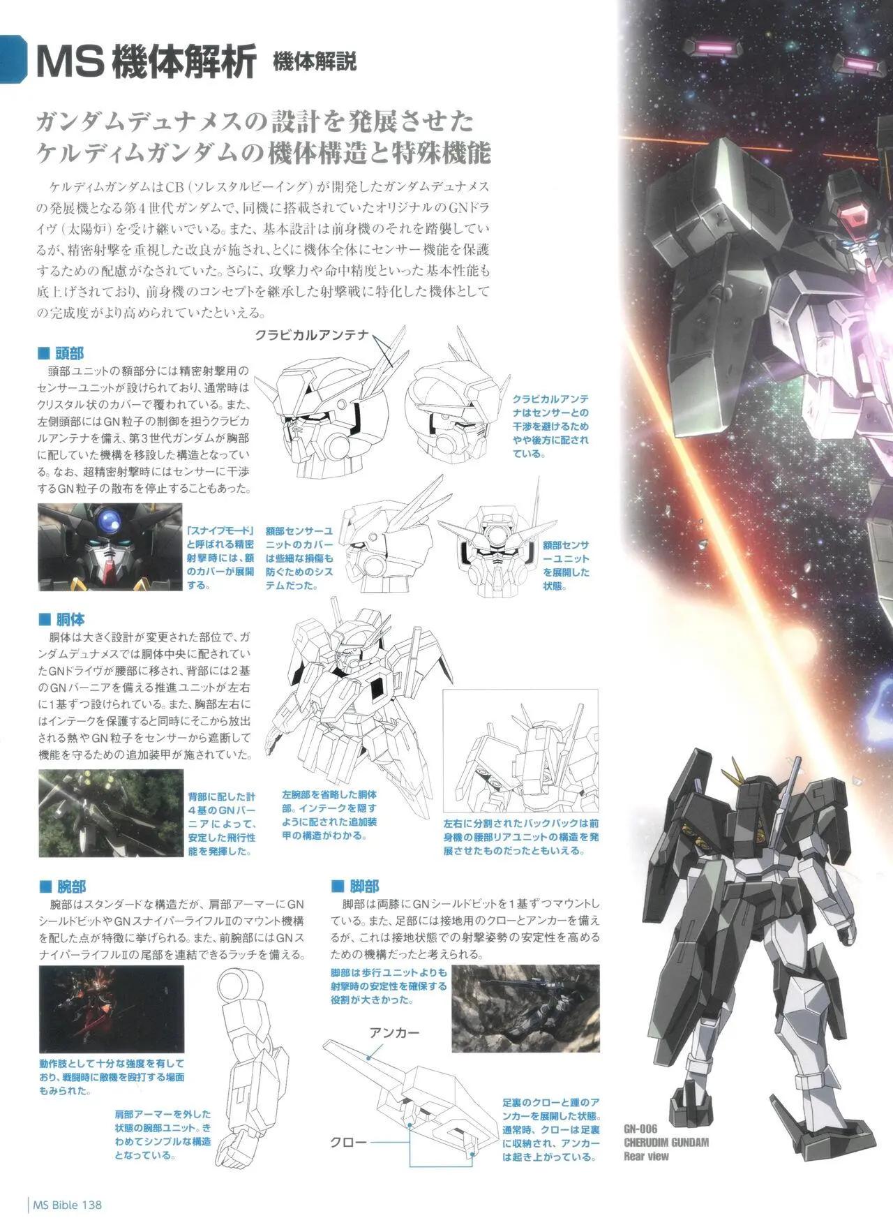Gundam Mobile Suit Bible - 第138卷 - 1