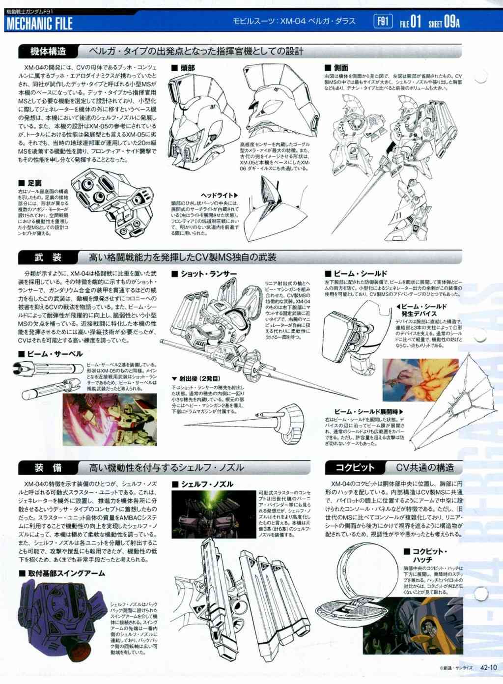 Gundam Mobile Suit Bible - 75卷 - 4