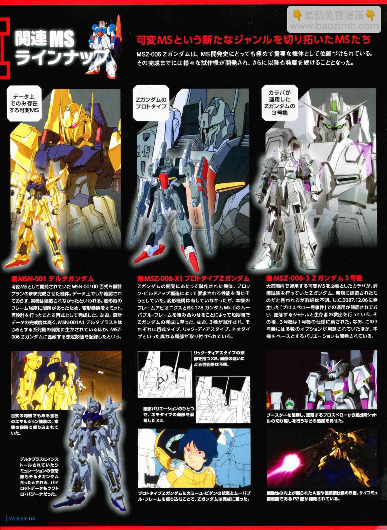 Gundam Mobile Suit Bible - 4卷 - 6