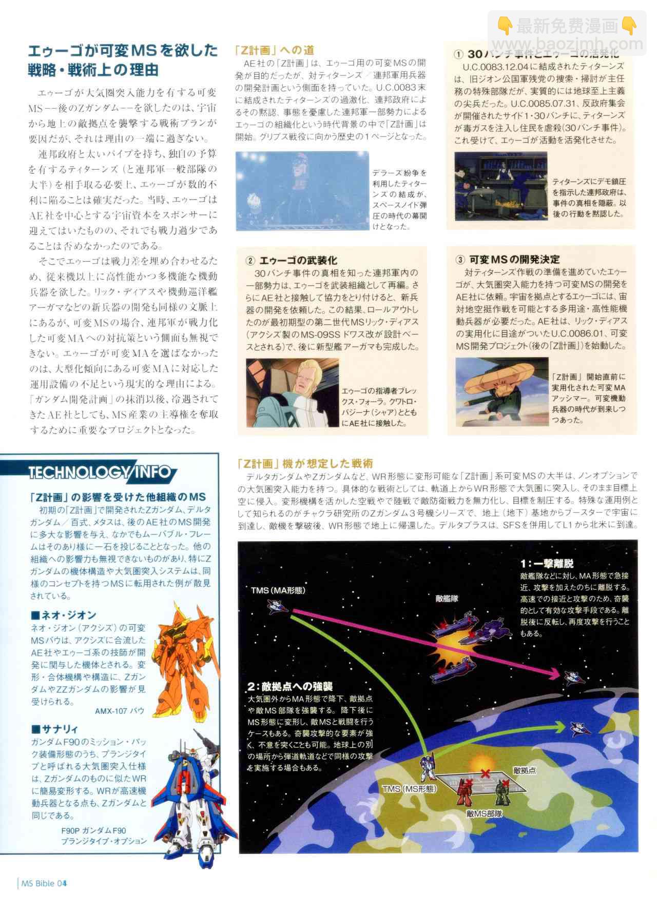Gundam Mobile Suit Bible - 4卷 - 1
