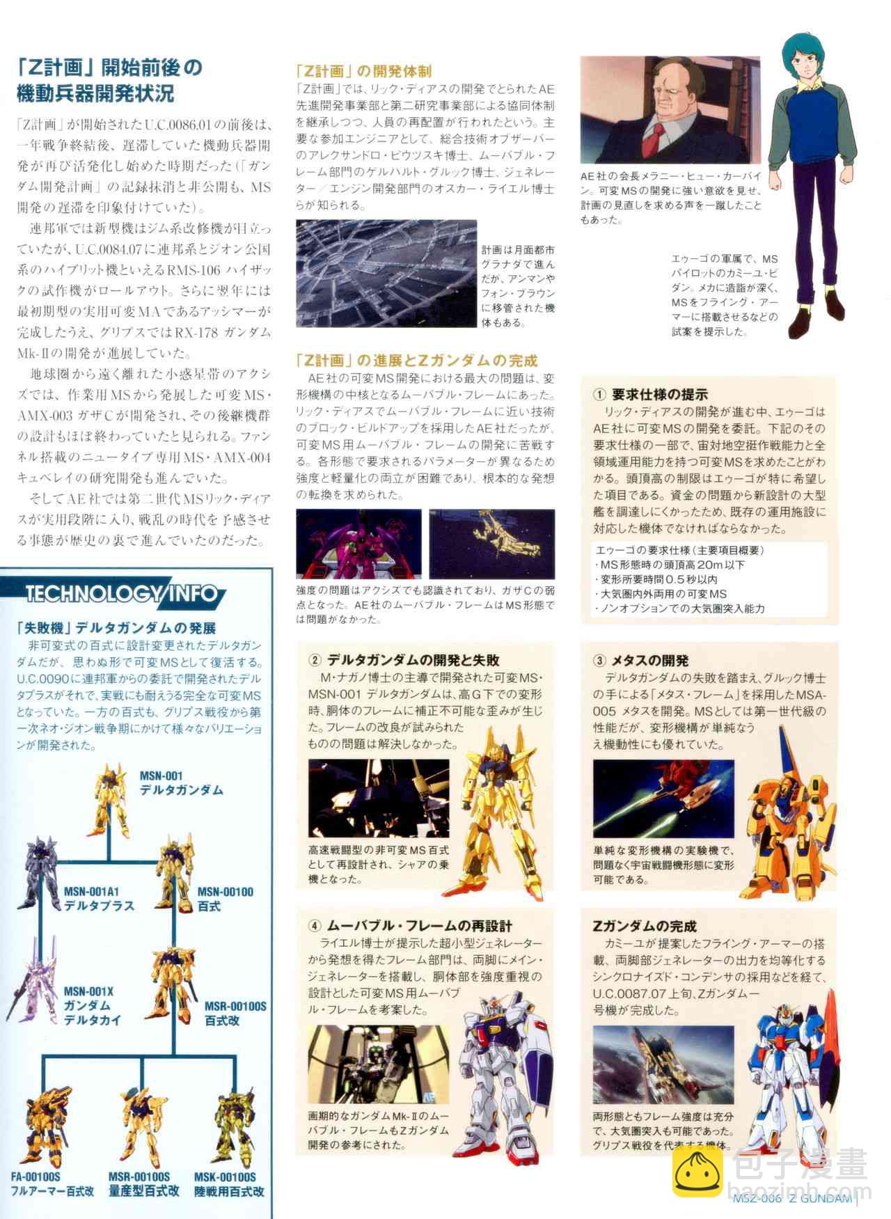 Gundam Mobile Suit Bible - 4卷 - 2