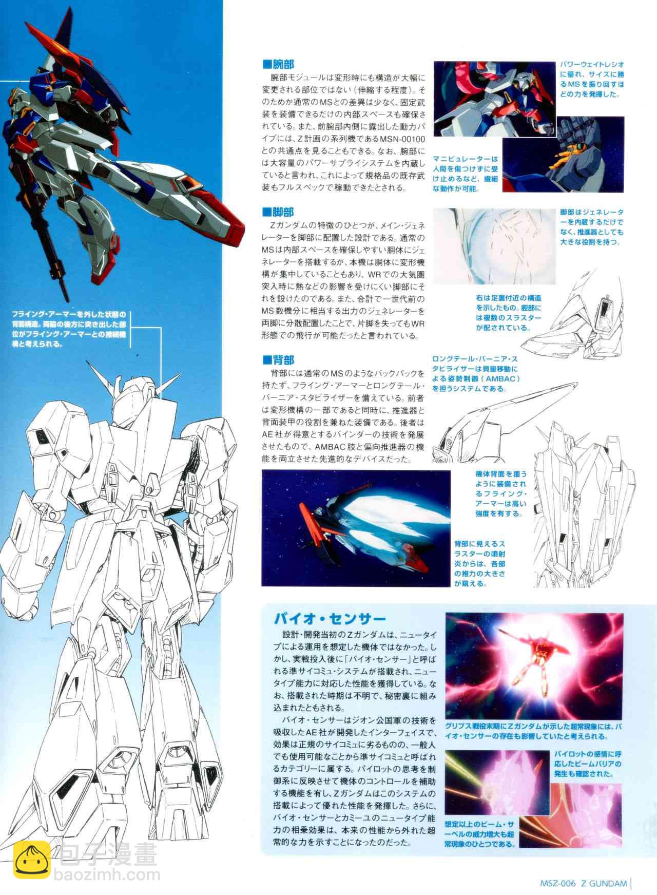 Gundam Mobile Suit Bible - 4卷 - 1