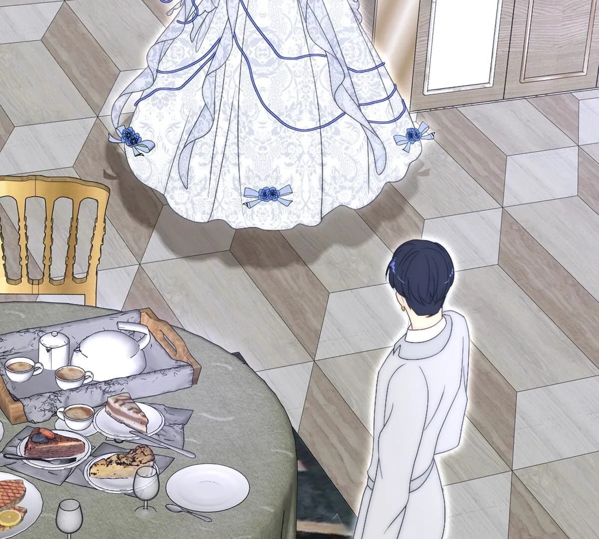 第121话：你也笑一个？(1/2)-第122话