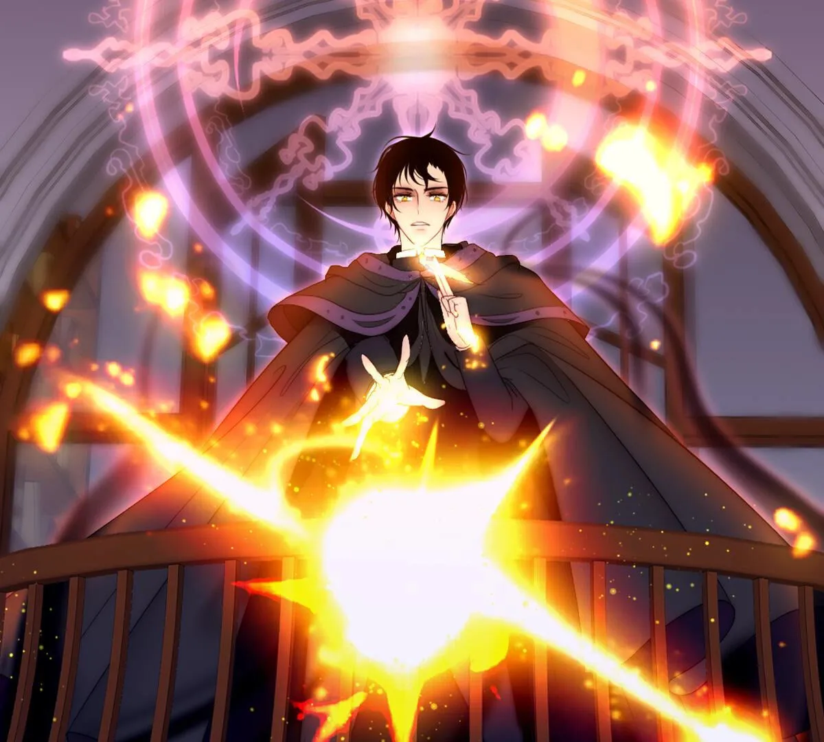 第93话：毁灭的禁术(1/2)-第94话