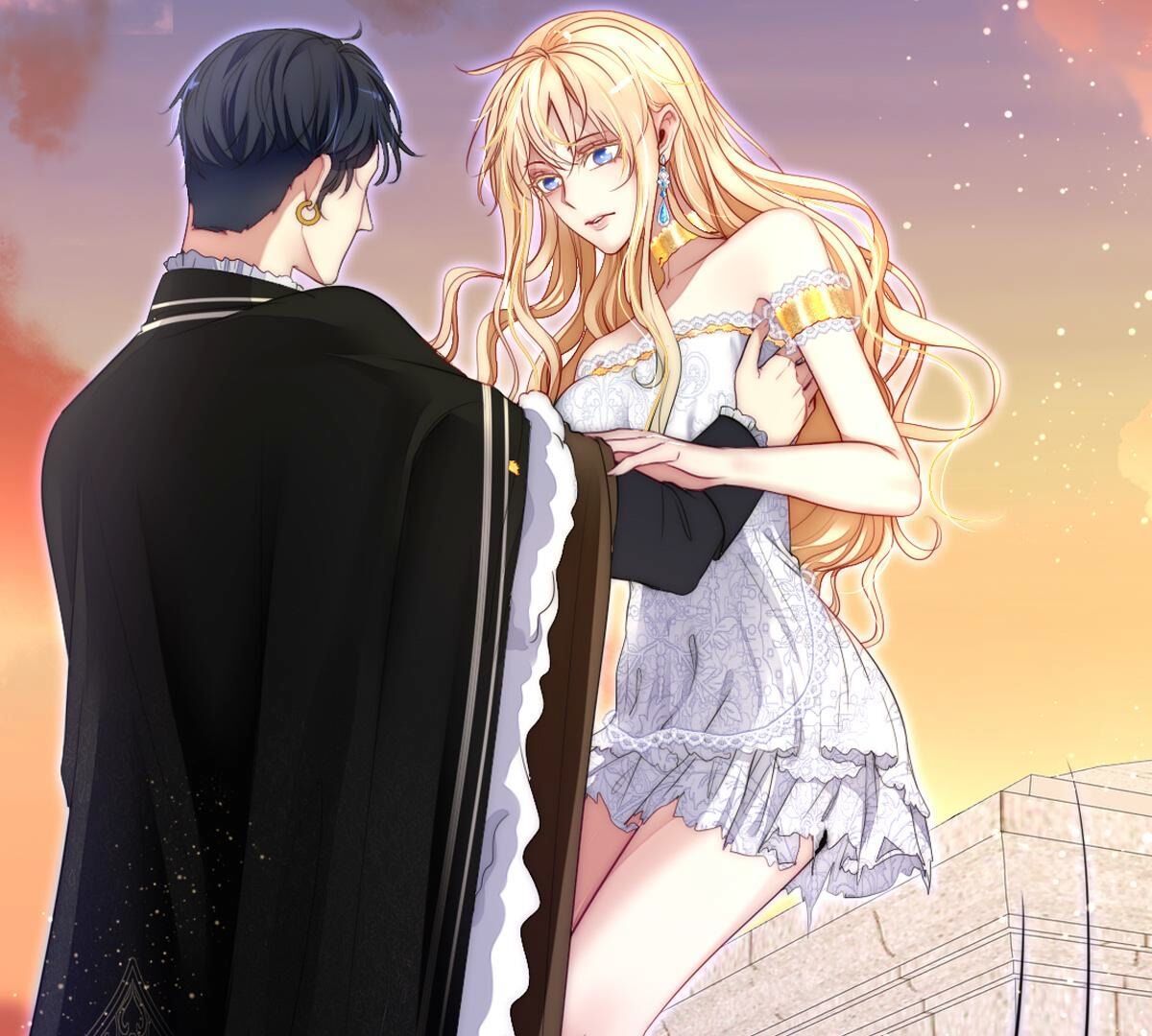 第95话：希望他是为了我(1/2)-第96话