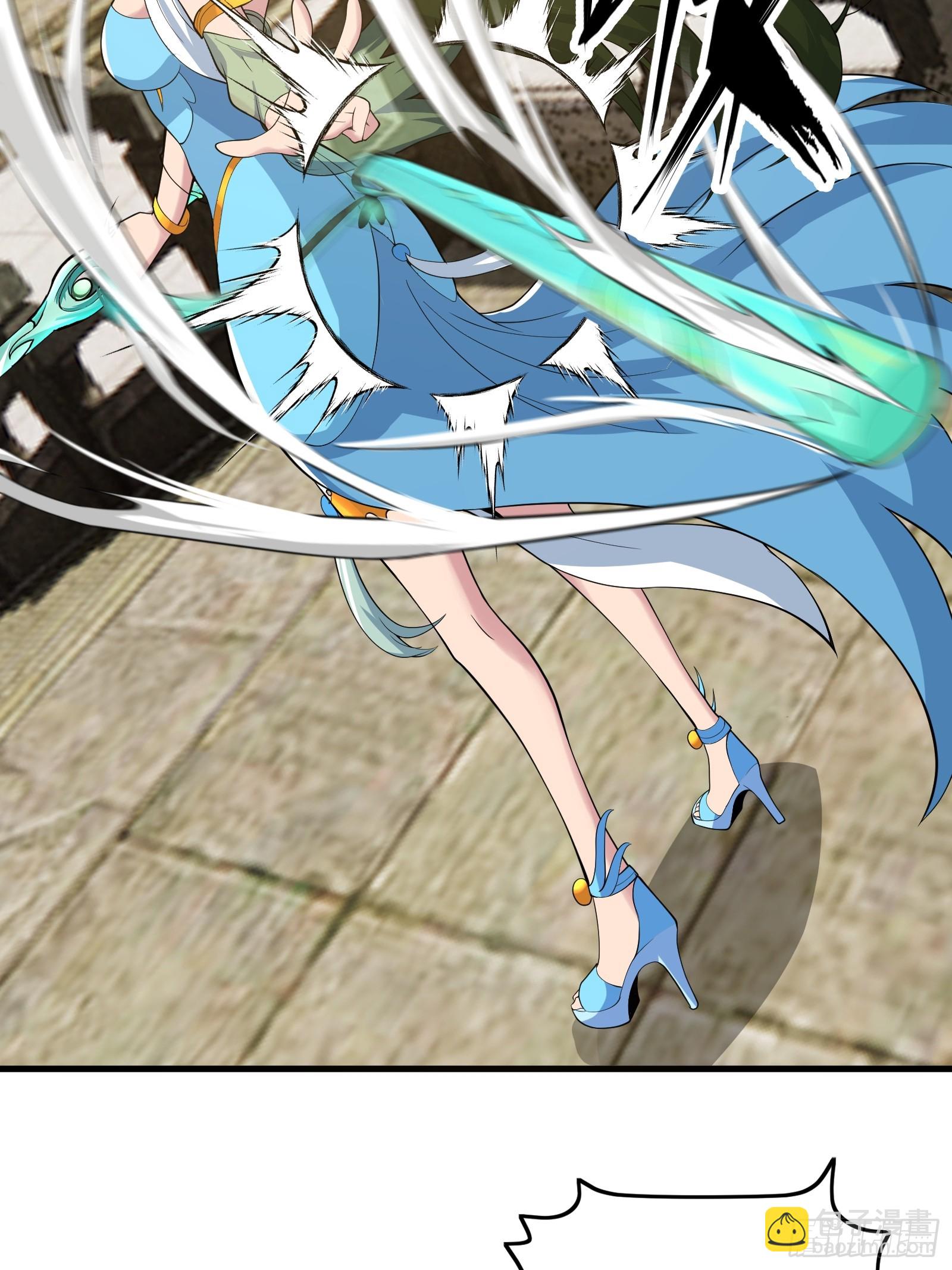 027 逼迫天师出手(1/2)-第28话