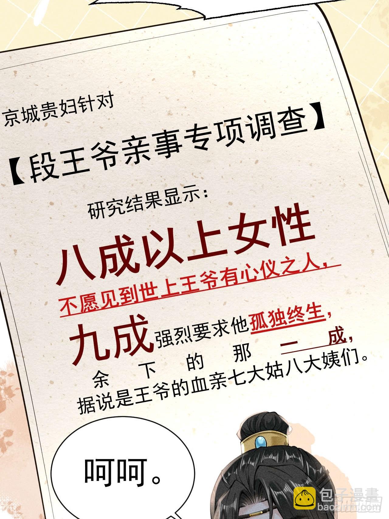 反穿越女顾清乔大战腹黑美男段玉-第4话