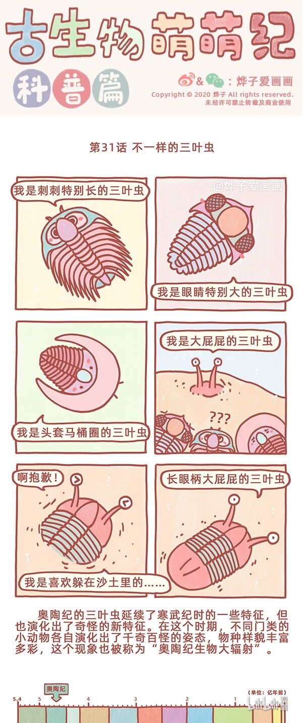 第31话 不一样的三叶虫-第36话