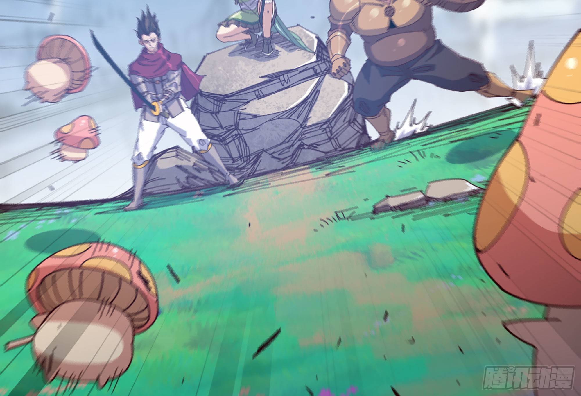 27- 蘑菇战场(1/4)-第28话