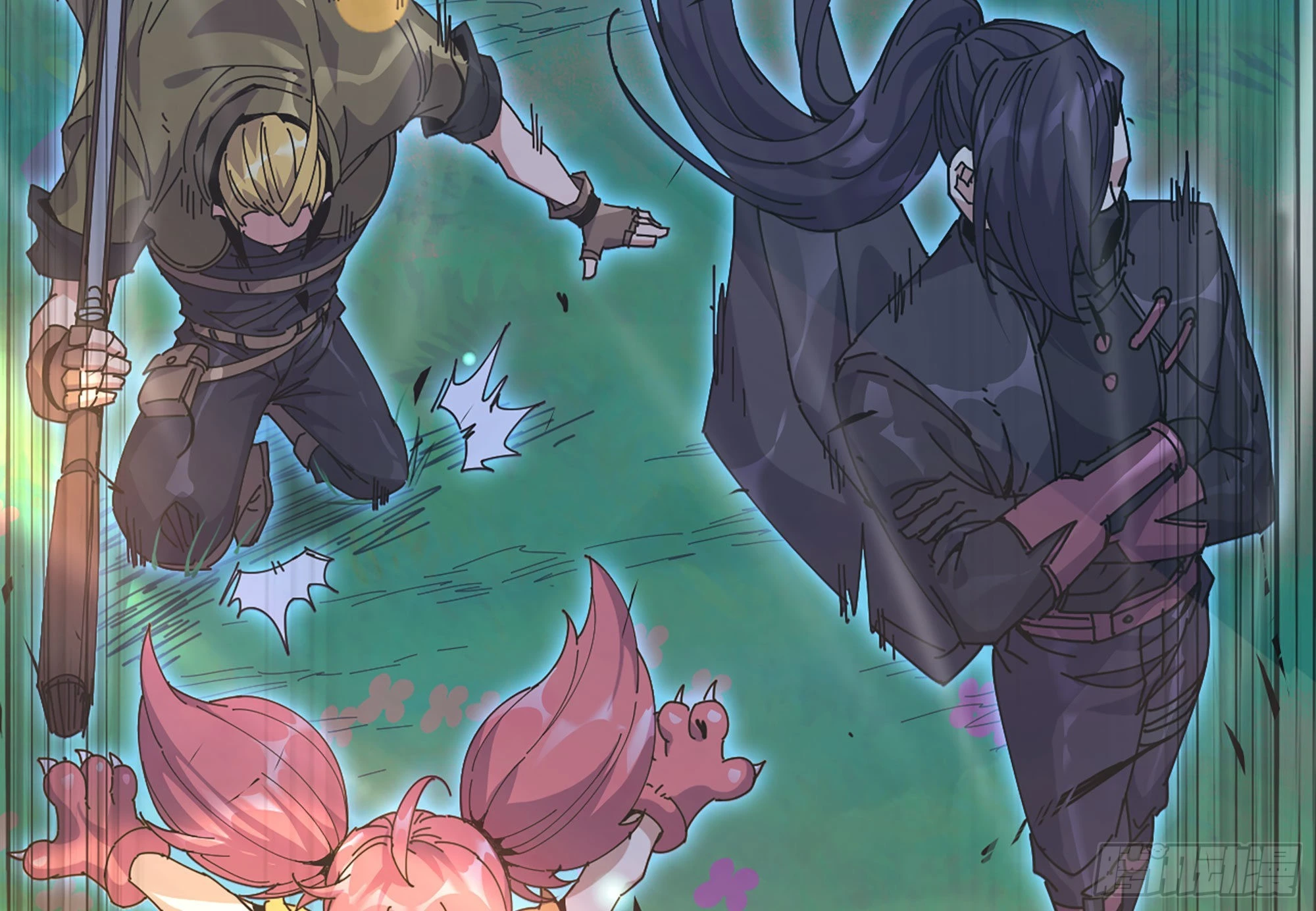 29- 清场(1/5)-第30话