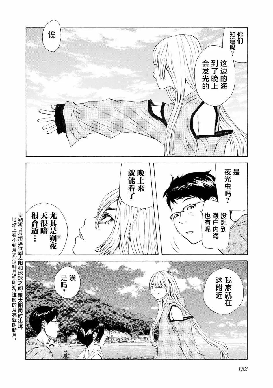 海島與少女還有貓 - 第57話 - 1