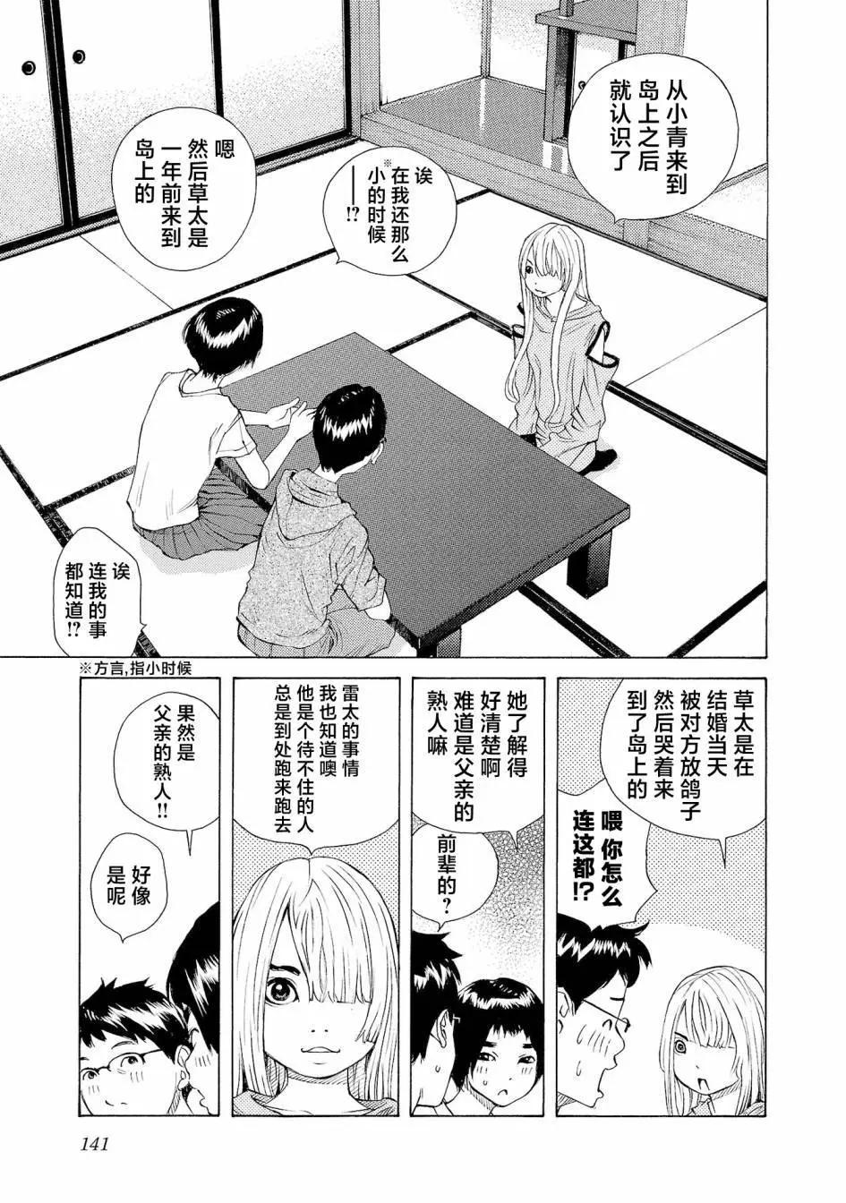 海島與少女還有貓 - 第57話 - 3