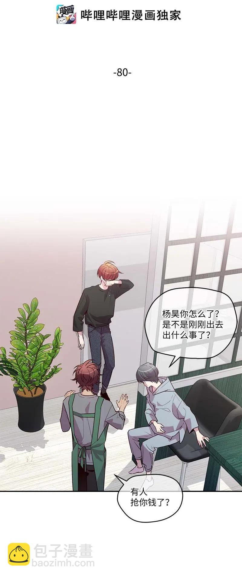 80 苦衷(1/2)-第80话